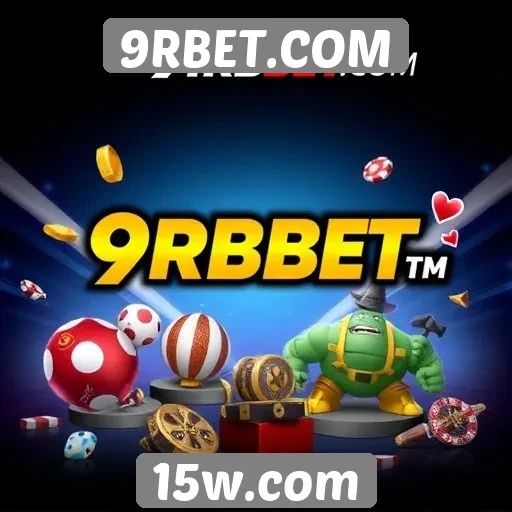 Variedade de jogos disponíveis em 9RBET